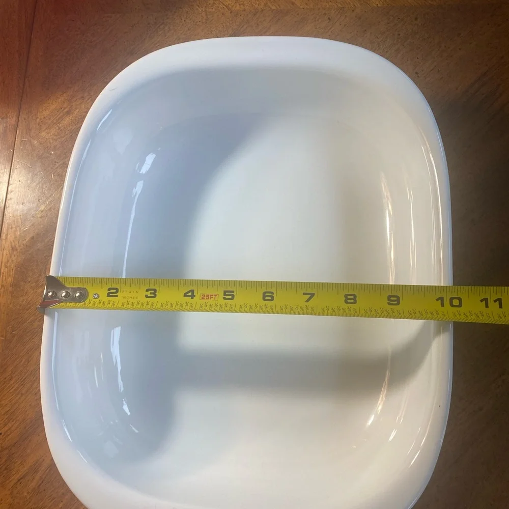 Corelle 3 Qt Simply Lite White Bakeware